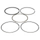 Části motoru Wiseco Piston Ring Set 3.766"" 1.5 x 1.5 x 3.0mm - 1 cyl. | race-shop.cz