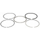Části motoru Wiseco Piston Ring Set 3.840"" 1.5 x 1.5 x 3.0mm - 1 cyl. | race-shop.cz