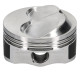 Části motoru Wiseco Piston Kit SBC 360 Sprint ASCS Dome B:4.020 | race-shop.cz