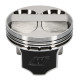 Části motoru Wiseco Piston Single Acura 4V Dome +2cc Strutted 84.50mm | race-shop.cz