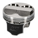Části motoru Wiseco Piston Single Honda B16 4V Dome +8.25 Strutted | race-shop.cz