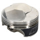 Části motoru Wiseco Piston Kit BBC Quick 16 +42cc Dome 1.120 B:4.500 | race-shop.cz