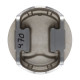 Části motoru Wiseco Piston Kit Pro Tru SBC 350 1.560 CH -15cc B:4040 | race-shop.cz