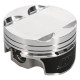 Části motoru Wiseco Piston Kit Mits 4B11 Evo X `08+ Str. 94.0mm 10.0:1 | race-shop.cz