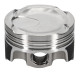 Části motoru Wiseco Piston Kit Sub FA20 Direct Injection 2.0L -16cc 9.5:1 | race-shop.cz