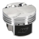 Části motoru Wiseco Piston Kit Mits 4G63 GenII 2.0L(9.5:1)(-4cc)Stroker/L | race-shop.cz