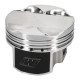Části motoru Wiseco Piston Kit Mits 4G63 GenII 2.0L(9.5:1)(-4cc)Stroker/L | race-shop.cz