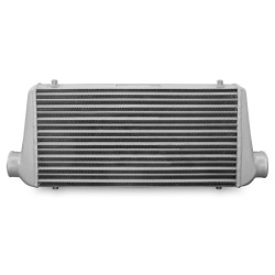 RACES MotorsportUniverzální Intercooler - 550x230x56mm (56mm) - Stříbrný