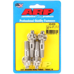 ARP Stainless Steel Broached Stud Kit - M10 x 1.25/1.50 x 55mm (4 Pieces)