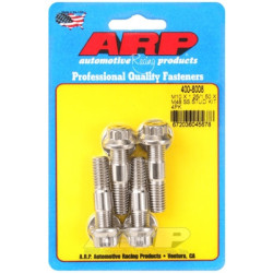 ARP Stainless Steel Broached Stud Kit - M10 x 1.25/1.50 x 48mm (4 Pieces)