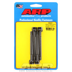 ARP sada šroubů vodní pumpy (svorníky, šestihranná hlava, černé), 5/16-24 × 88,9 mm
