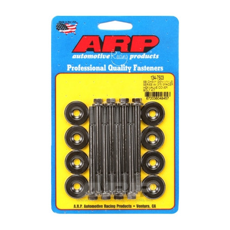 Části motoru ARP SB Chevy Gen III/IV LS Hex Valve Cover Bolt Kit with .375 Spacer - 8740 Chrome Moly | race-shop.cz