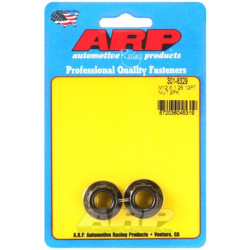 ARP M12 x 1.25 12-Point Nut Kit - 8740 Chrome Moly