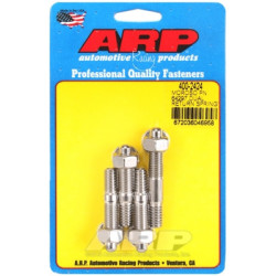 ARP Moroso 64927 Stainless Steel Carburetor Studs with Dual Return Spring - No Spacer Plate