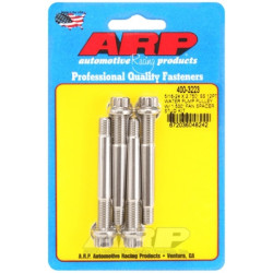 ARP Stainless Steel Water Pump Pulley Stud - 5/16-24 x 2.750 in, 12-Point, for 1.500 in. Fan Spacer