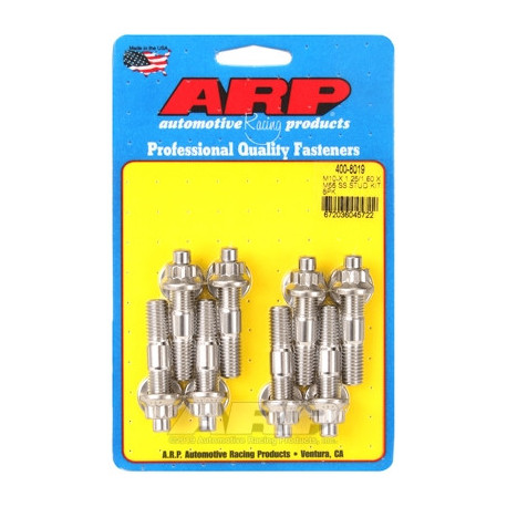 Části motoru ARP Stainless Steel Broached Stud Kit - M10 x 1.25/1.50 x 55mm (8 Pieces) | race-shop.cz