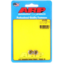 ARP M7 x 1.00 Stainless Steel 12-Point Nut Kit (M9 Wrench Size)