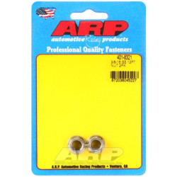 ARP Stainless Steel 12-Point Nut Kit - 3/8-16 Thread Size
