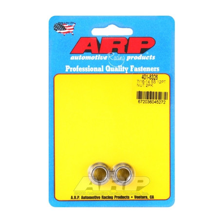 Části motoru ARP 7/16-14 Stainless Steel 12-Point Nut Kit | race-shop.cz