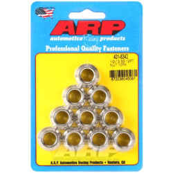 ARP Stainless Steel 12-Point Nut Kit - 1/2-13 Thread Size