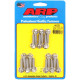Části motoru ARP Chrysler Hemi 5.7L/6.1L Stainless Steel Hex Coil Mount Bolt Kit | race-shop.cz