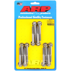 ARP sada šroubů sacího potrubí pro Ford 351W (nerez, 12-hranná hlava, Edelbrock RPM)