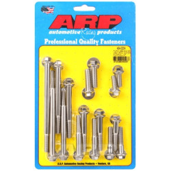 ARP Ford 289-302 Stainless Steel Hex Water Pump and Front Cover Bolt Kit