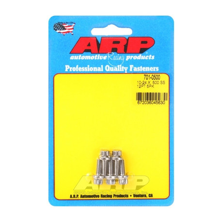 Části motoru ARP Stainless Steel 10-24 x .500 12pt Bolts | race-shop.cz