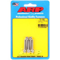 ARP Stainless Steel 12-Point Bolts - 10-24 x 1.000 (5 Pieces)