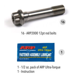 ARP Ford Godzilla 7.3L ARP2000 Connecting Rod Bolt Kit