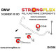 E38 94-01 STRONGFLEX - 036093A: Front suspension bush kit SPORT | race-shop.cz