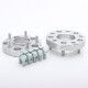 Bazar Sada 2ks rozširovacích podložek JAPAN RACING (se šteftami) - 15mm, 5x120, 72,6mm POŠKOZENÉ | race-shop.cz