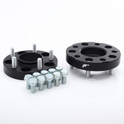 Sada 2ks rozširovacích podložek JAPAN RACING (se šteftami) - 15mm, 5x120, 72,6mm POŠKOZENÉ