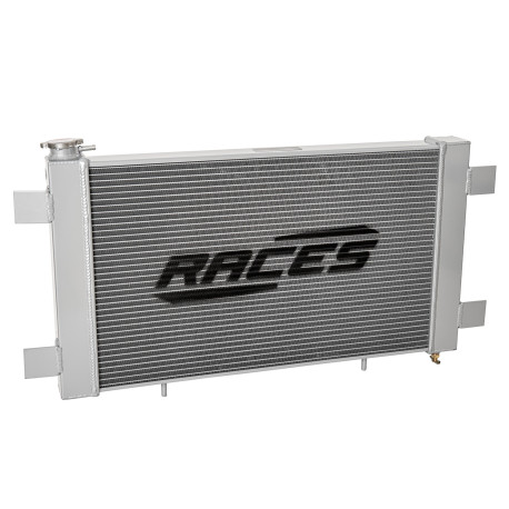 Vodní chladiče RACES Univerzální závodní vodní chladič - 820×440×65mm - Stříbrný | race-shop.cz
