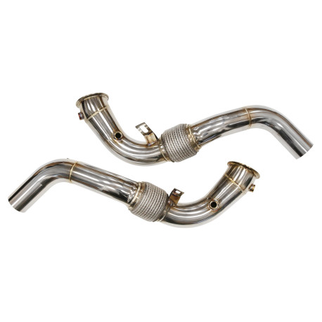 Down pipe, dump pipe Downpipe pro BMW X6 F16 | race-shop.cz