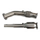 Down pipe, dump pipe Downpipe pro VW Golf 1,8T 200 CPSI CAT | race-shop.cz