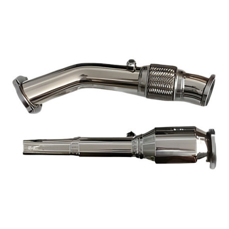 Down pipe, dump pipe Downpipe pro VW Golf 1,8T 200 CPSI CAT | race-shop.cz