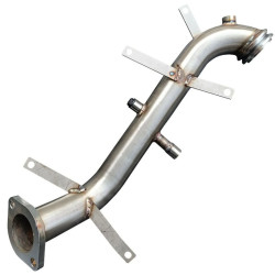 Downpipe pro Fiat Grande Punto 1.6 JTDm / Mjet 120PS Euro5 (08-15)