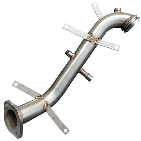 Down pipe, dump pipe Downpipe pro Lancia Musa 1.6 JTDm / Mjet 105/120PS Euro5 (08-12) | race-shop.cz