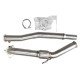 Down pipe, dump pipe RACES downpipe pro Audi S3 8P | race-shop.cz