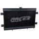 RACES Univerzální závodní vodní chladič - 750×510×63mm - Černý