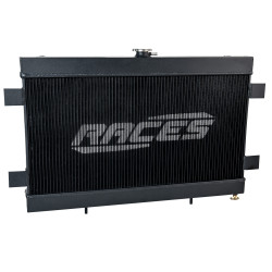 RACES Univerzální závodní vodní chladič - 750×510×63mm - Černý