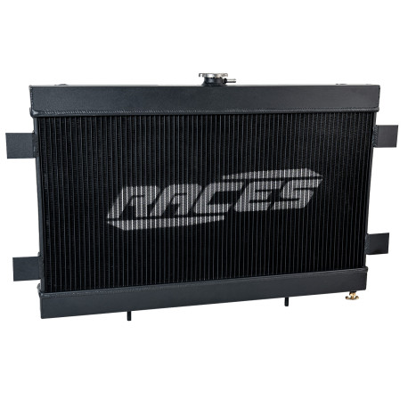 Vodní chladiče RACES Univerzální závodní vodní chladič - 750×510×63mm - Černý | race-shop.cz
