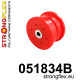 106 (91-03) STRONGFLEX - 051834B: Front lower engine mount 70mm | race-shop.cz