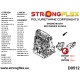 106 (91-03) STRONGFLEX - 051834B: Front lower engine mount 70mm | race-shop.cz