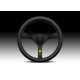 Volanty 3 spoke steering wheel MOMO Legacy, 350mm, black leather | race-shop.cz