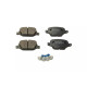 Brzdy Terra Performance Terra Performance TP11491TR Brzdové destičky (Dny na okruhu) | race-shop.cz