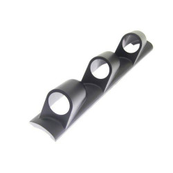 RACES Univerzální černý držák budíků na A-sloupek 2" / 52 mm