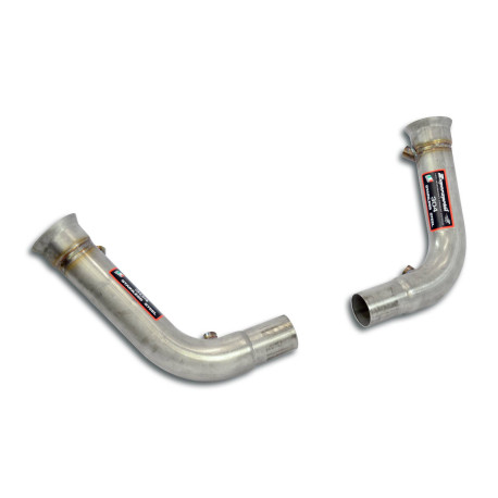 Výfukové systémy SUPERSPRINT Supersprint Front pipes kit right - left kit (Replaces catalytic) PORSCHE 991 GT3 3.8i 13-15 (Motorsport) | race-shop.cz