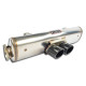 Výfukové systémy SUPERSPRINT Supersprint Center exhaust OO 90 "Gun Metal Grey" PORSCHE 991 GT3 3.8i 13-15 (Motorsport) | race-shop.cz